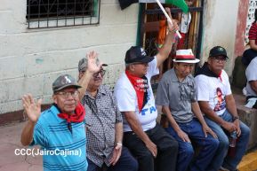 Familias de Occidente celebran 45 Años de liberación