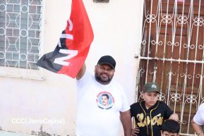 Familias de Occidente celebran 45 Años de liberación