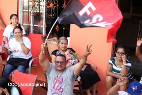 Familias de Occidente celebran 45 Años de liberación