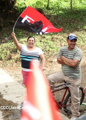 Familias de Occidente celebran 45 Años de liberación