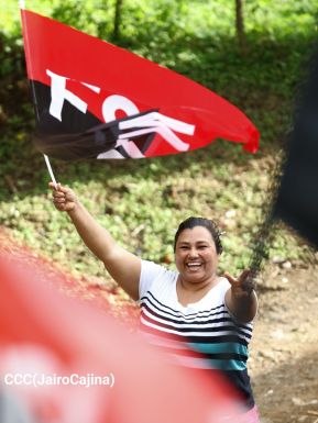 Familias de Occidente celebran 45 Años de liberación