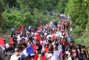 Familias de Occidente celebran 45 Años de liberación