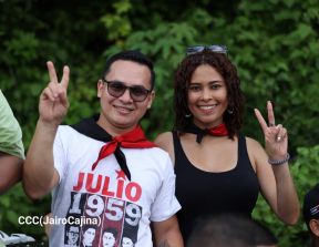 Familias de Occidente celebran 45 Años de liberación