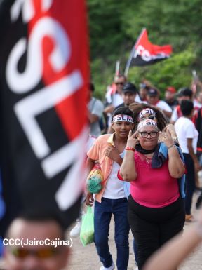 Familias de Occidente celebran 45 Años de liberación