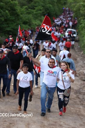 Familias de Occidente celebran 45 Años de liberación