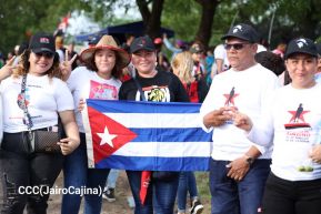 Familias de Occidente celebran 45 Años de liberación