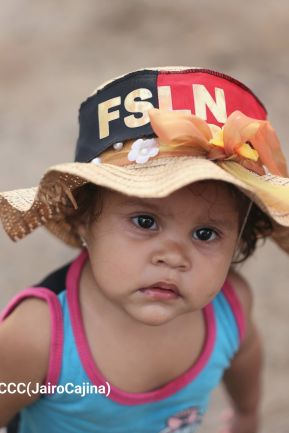 Familias de Occidente celebran 45 Años de liberación