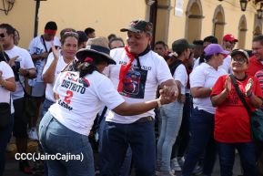 Familias de Occidente celebran 45 Años de liberación