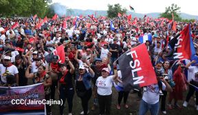 Familias de Occidente celebran 45 Años de liberación