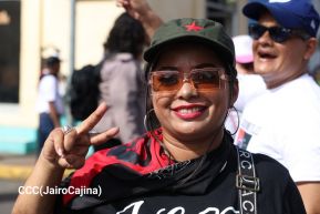 Familias de Occidente celebran 45 Años de liberación