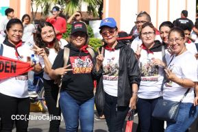 Familias de Occidente celebran 45 Años de liberación