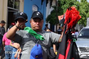 Familias de Occidente celebran 45 Años de liberación