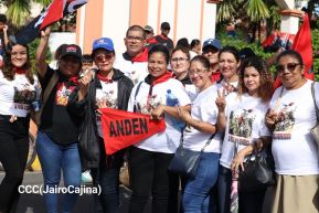Familias de Occidente celebran 45 Años de liberación
