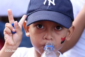 Familias de Occidente celebran 45 Años de liberación