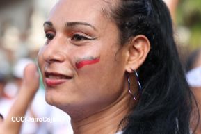 Familias de Occidente celebran 45 Años de liberación