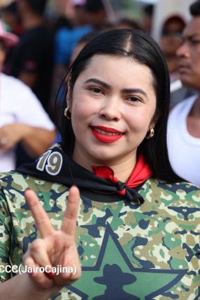 Familias de Occidente celebran 45 Años de liberación