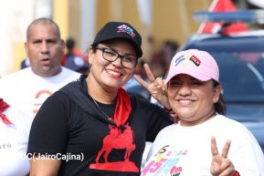 Familias de Occidente celebran 45 Años de liberación