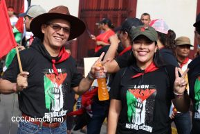 Familias de Occidente celebran 45 Años de liberación