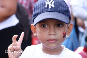 Familias de Occidente celebran 45 Años de liberación