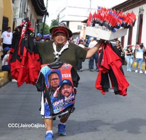 Familias de Occidente celebran 45 Años de liberación