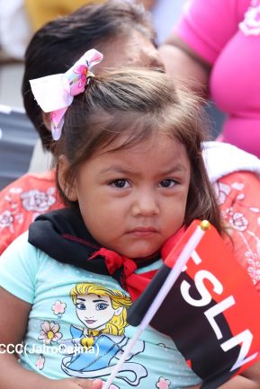Familias de Occidente celebran 45 Años de liberación