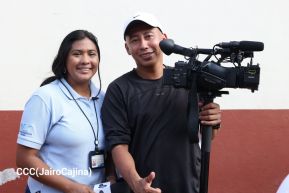 Familias de Occidente celebran 45 Años de liberación