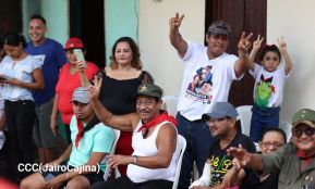 Familias de Occidente celebran 45 Años de liberación