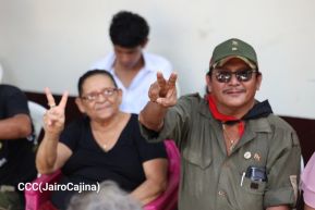 Familias de Occidente celebran 45 Años de liberación