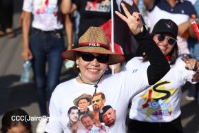 Familias de Occidente celebran 45 Años de liberación