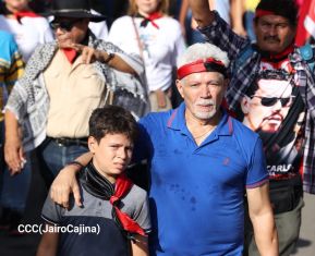 Familias de Occidente celebran 45 Años de liberación