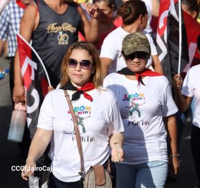 Familias de Occidente celebran 45 Años de liberación