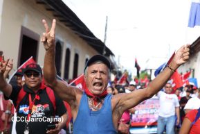 Familias de Occidente celebran 45 Años de liberación
