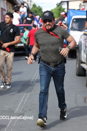 Familias de Occidente celebran 45 Años de liberación