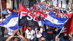 Familias de Occidente celebran 45 Años de liberación