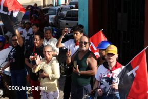 Familias de Occidente celebran 45 Años de liberación