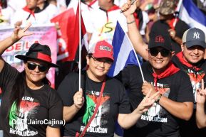 Familias de Occidente celebran 45 Años de liberación