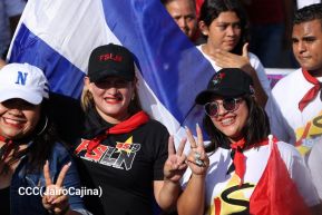 Familias de Occidente celebran 45 Años de liberación