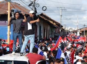 Familias de Occidente celebran 45 Años de liberación