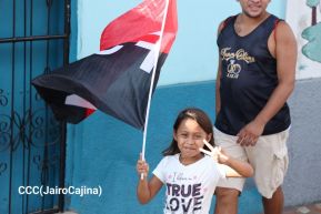 Familias de Occidente celebran 45 Años de liberación