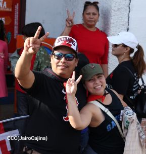 Familias de Occidente celebran 45 Años de liberación