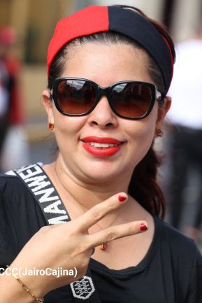 Familias de Occidente celebran 45 Años de liberación