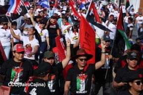 Familias de Occidente celebran 45 Años de liberación