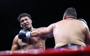 Velada de Boxeo Regreso a Casa en el Polideportivo Alexis Arguello