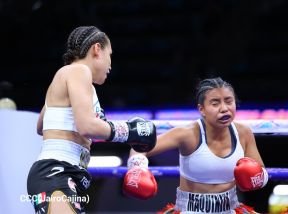 Velada de Boxeo Regreso a Casa en el Polideportivo Alexis Arguello