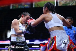 Velada de Boxeo Regreso a Casa en el Polideportivo Alexis Arguello