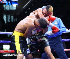 Velada de Boxeo Regreso a Casa en el Polideportivo Alexis Arguello