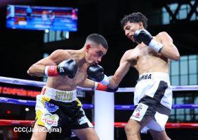 Velada de Boxeo Regreso a Casa en el Polideportivo Alexis Arguello