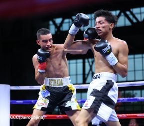 Velada de Boxeo Regreso a Casa en el Polideportivo Alexis Arguello