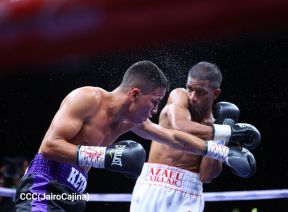 Velada de Boxeo Regreso a Casa en el Polideportivo Alexis Arguello