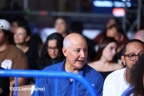 Velada de Boxeo Regreso a Casa en el Polideportivo Alexis Arguello